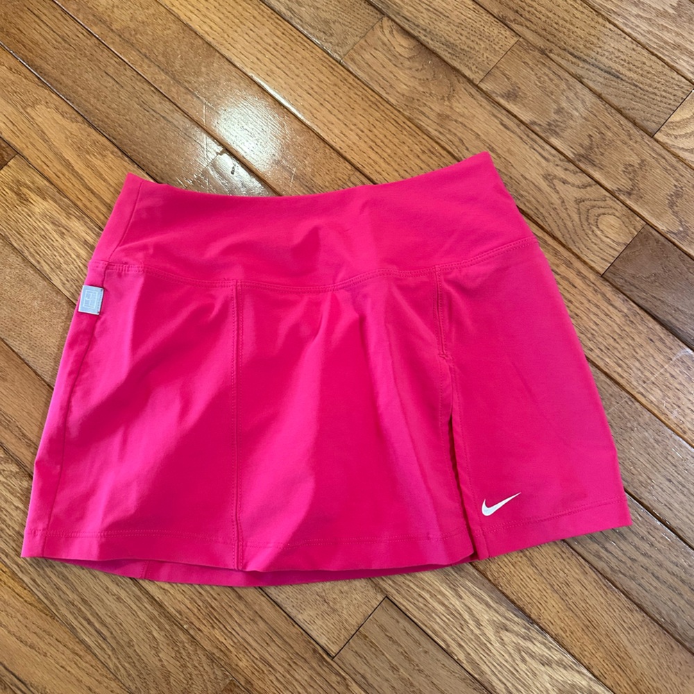 Nike Dri-Fit tennis skirt, pink, XS